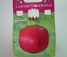 Carmel pomegranates
