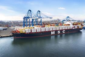 MSC Shipping Line