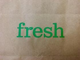 Amazon Fresh bag detail
