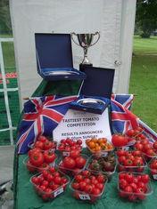 Tastiest Tomato winner unveiled