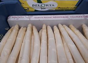 BE BelOrta organic asparagus