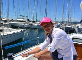 Pink Lady sailing race sponsorship