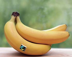 Fairtrade banana