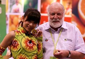 Tony Gibbs Turners & Growers T&G Asiafruit Logistica 2010