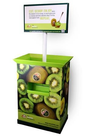 Zespri 2011 US retail display