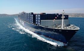 CMA CGM ship