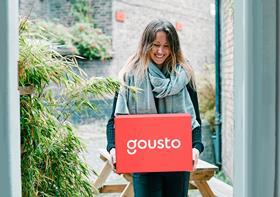 Gousto delivery box