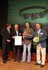 Accepting the award...