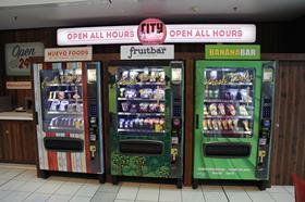 AU Mackays City Pantry vending machines