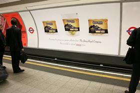 London Underground tube station