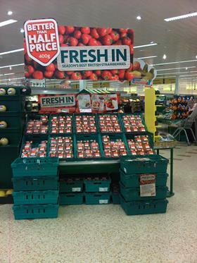 Morrisons British produce