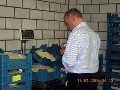 Ted Buis has been involved in monitoring white asparagus trials