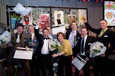 FloraHolland Glazen Tulp 2012 winners
