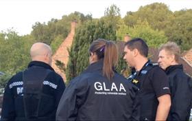 GLAA officers