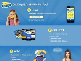 Chiquita FanFun app