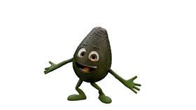 Ollie the avocado
