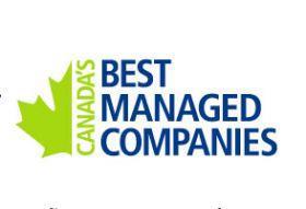 Canada's 50 best managed companies awards logo