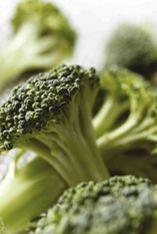 Broccoli stalks could contain as much as four times the antioxidants as a tomato: pic from Ishida