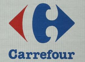 Carrefour sign