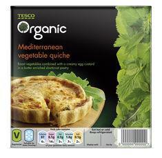 Tesco's recently-launched organic packaging design