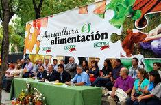 Spanish activists proclaim Agriculture is Food