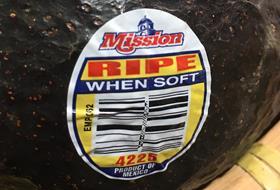 MX avocado Mission Produce Ripe When Soft