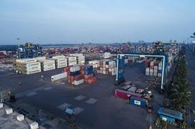 Krishnapatnam Port India 3