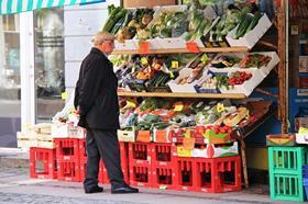 Sharon Ang Pixabay greengrocer stall Europe old man
