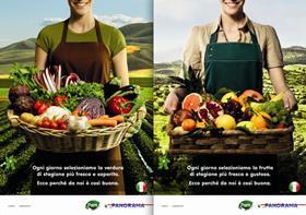 Gruppo Pam JWT Italian campaign advert Panorama