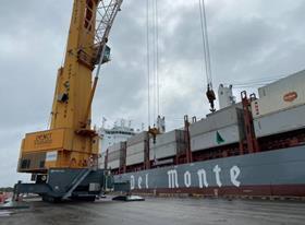 Port Manatee Del Monte vessel CREDIT Manatee County Port Authority