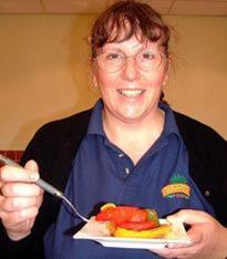 Diane Bailey and her team have been busy creating a variety of dishes