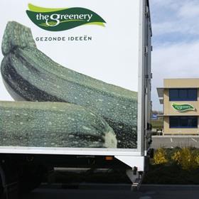 Greenery truck