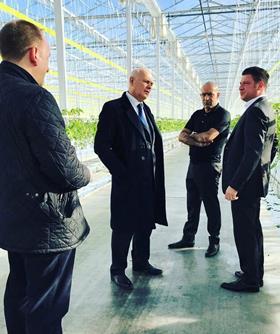 IDS visits Lea Valley