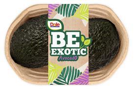 Dole BE Exotic avocados
