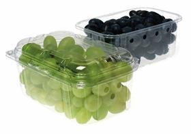 Infia packaging grapes