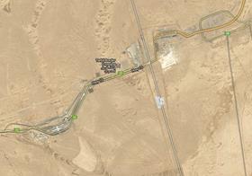 Trebil Tarbil border crossing Jordan Iraq