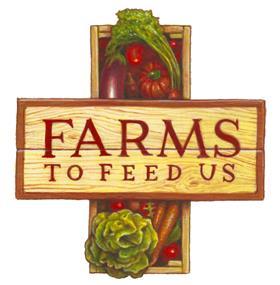 FARMS TO FEED US logo