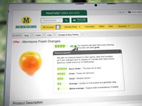 Morrisons grocery online delivery