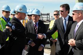 Gloucester Marine Terminal solar plant completion