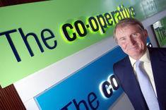 The co-operative's ceo Martin Beaumont
