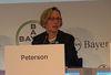 Peterson is excited by the growth of Bayer CropScience