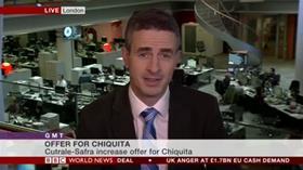 Mike Knowles BBC News Chiquita Fyffes Cutrale