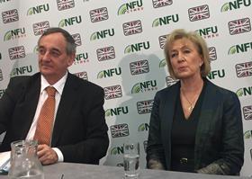 Raymond and Leadsom NFU Conference 2017