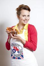 Actress Debra Stephenson has pledged her support for Red Tractor Week