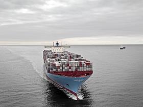 DK Maersk Line Emma ship