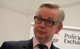 Michael Gove CREDIT Policy Exchange