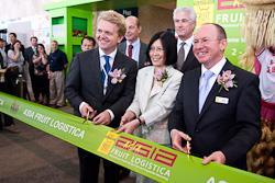 Asia Fruit Logistica 2009 opening