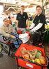 Home-delivery first for market traders