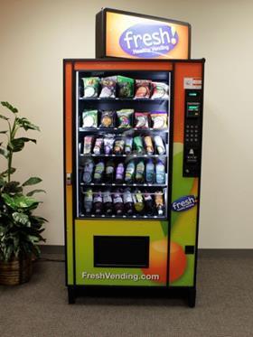 Fresh Healthy Vending machine