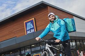 Aldi Deliveroo trial